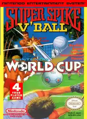 Super Spike V'Ball + Nintendo World Cup (USA)